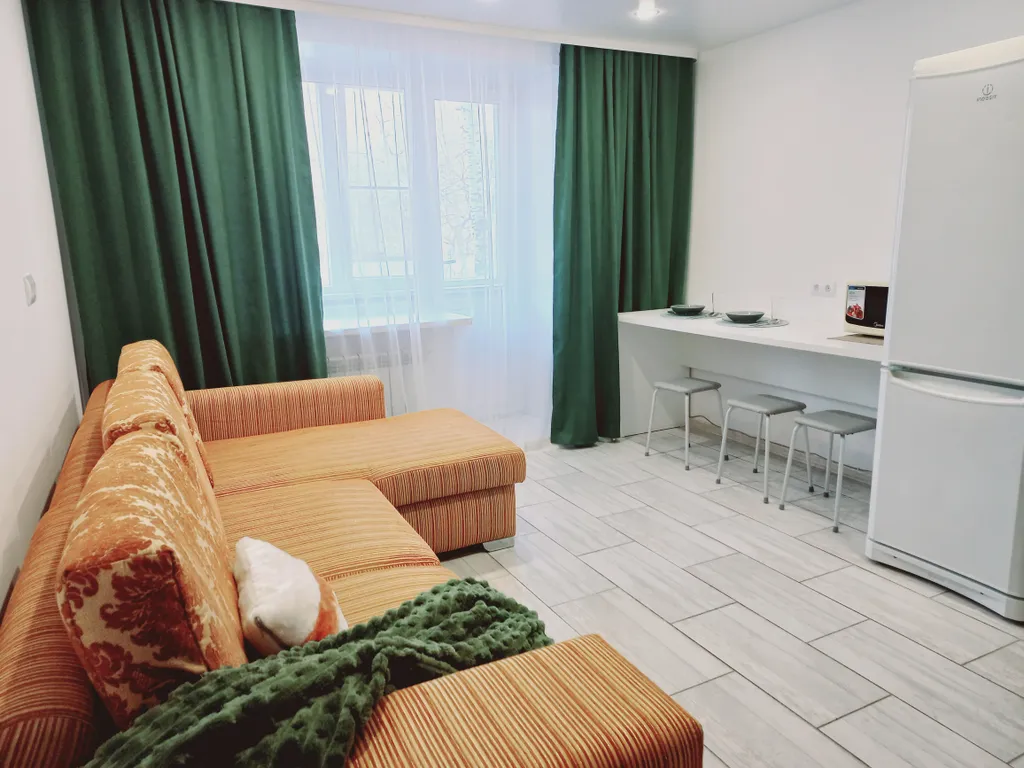 1-комнатная квартира с современной планировкой