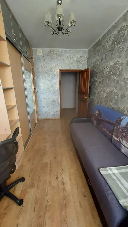 Просторная, солнечная 3-х комнатная квартира с евроремонтом