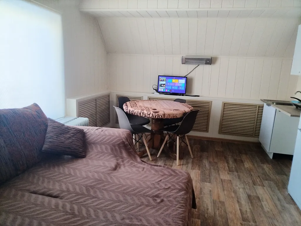 Одноэтажные апартаменты с закрытым внутренним двором