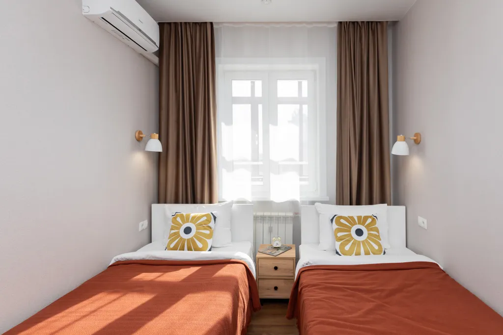 Шикарные апартаменты с сауной в жк Баргузин