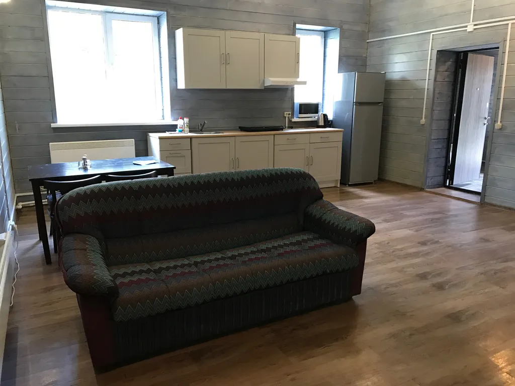 Трехкомнатный коттедж с сауной