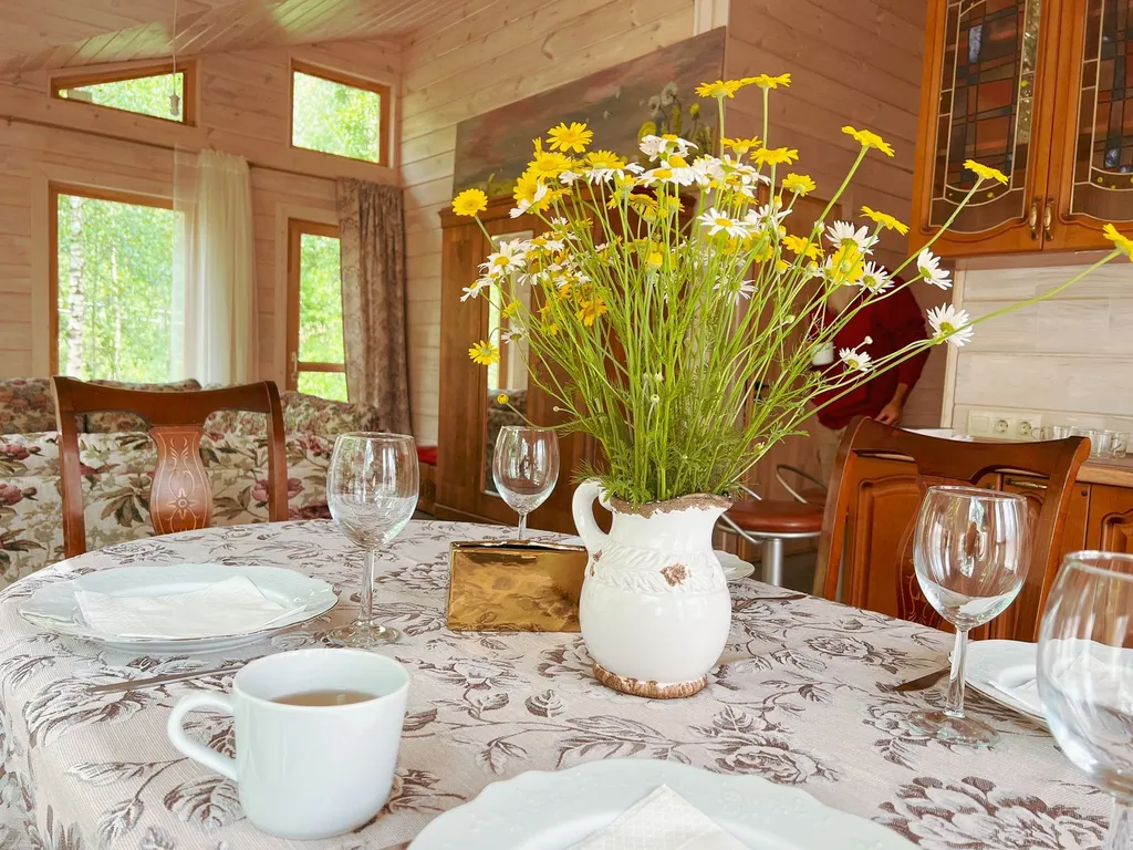 Усадьба (Sky house/ Wood house)