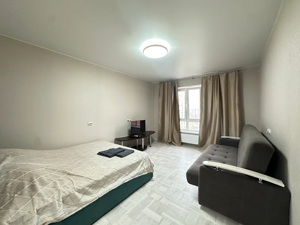 Евродвушка с видом на красивые рассветы