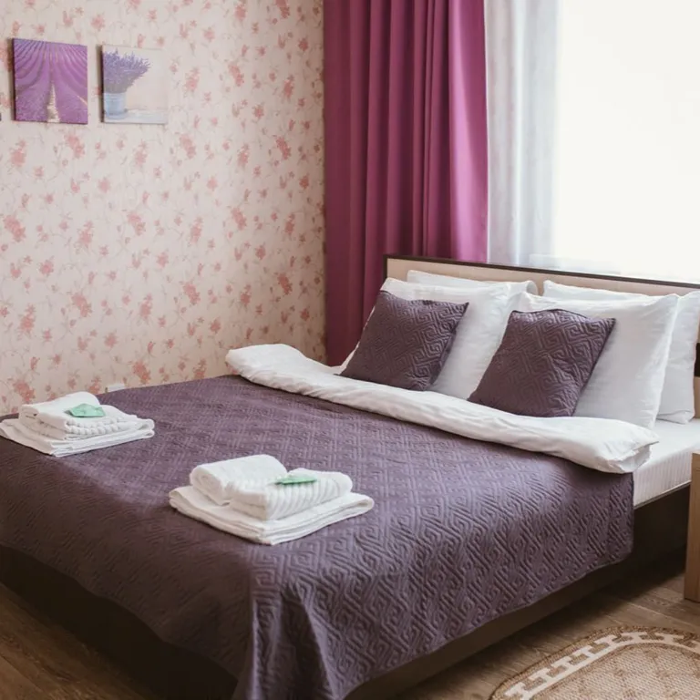 Вместительные апартаменты для 4 человек с бесконтактным заселением