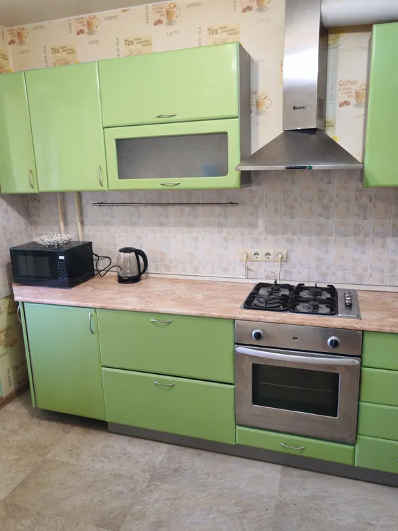 Уютная квартира с прекрасным видом