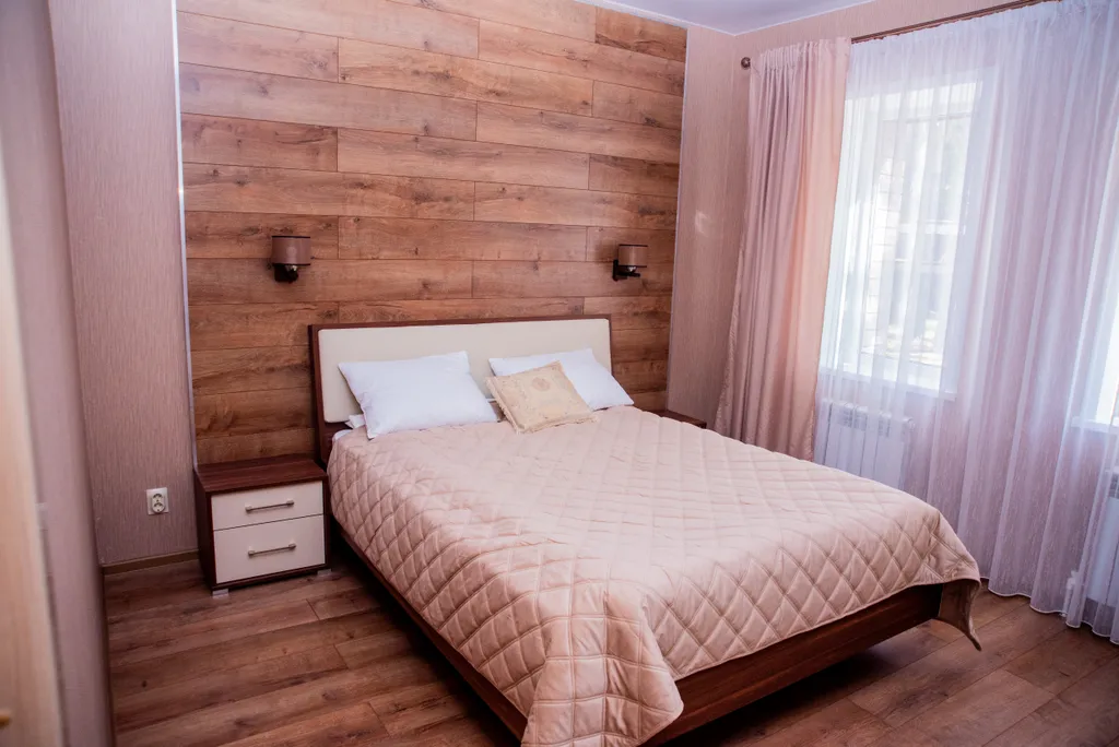 Дом у соснового леса со всеми удобствами