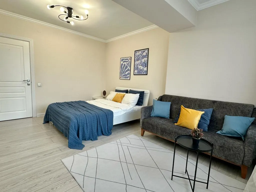 Квартира с видом на горы