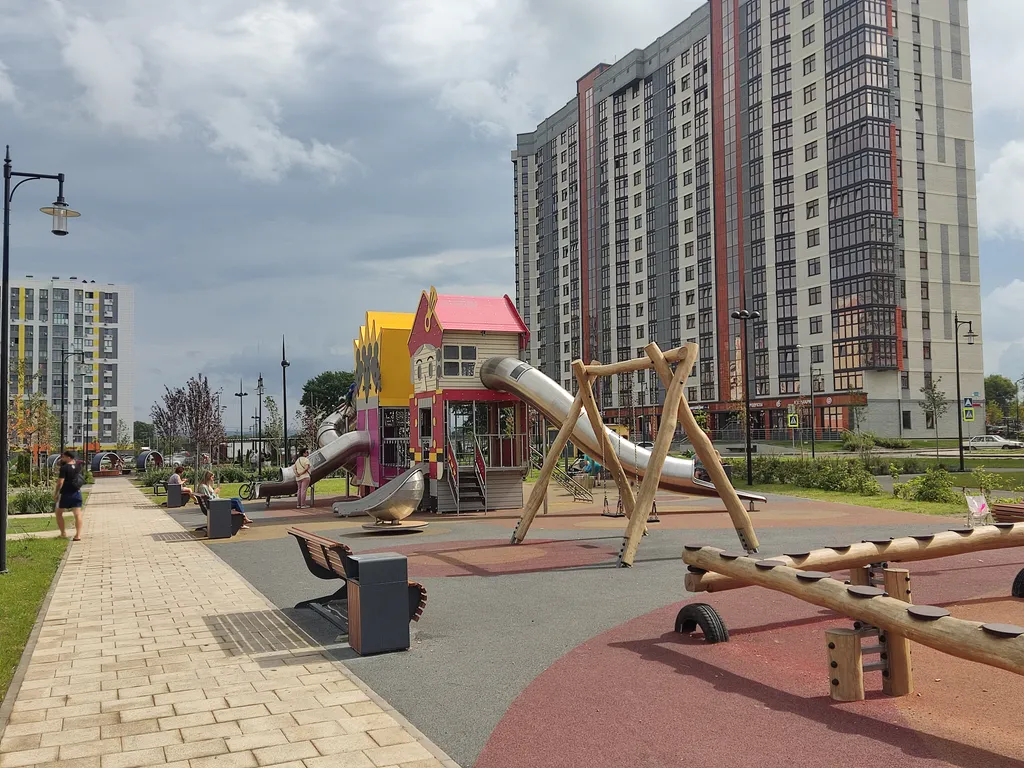 Уютная квартира в ЖК Горгиппия