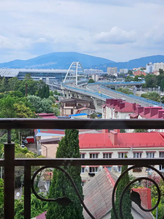 Уютная студия с видом на море