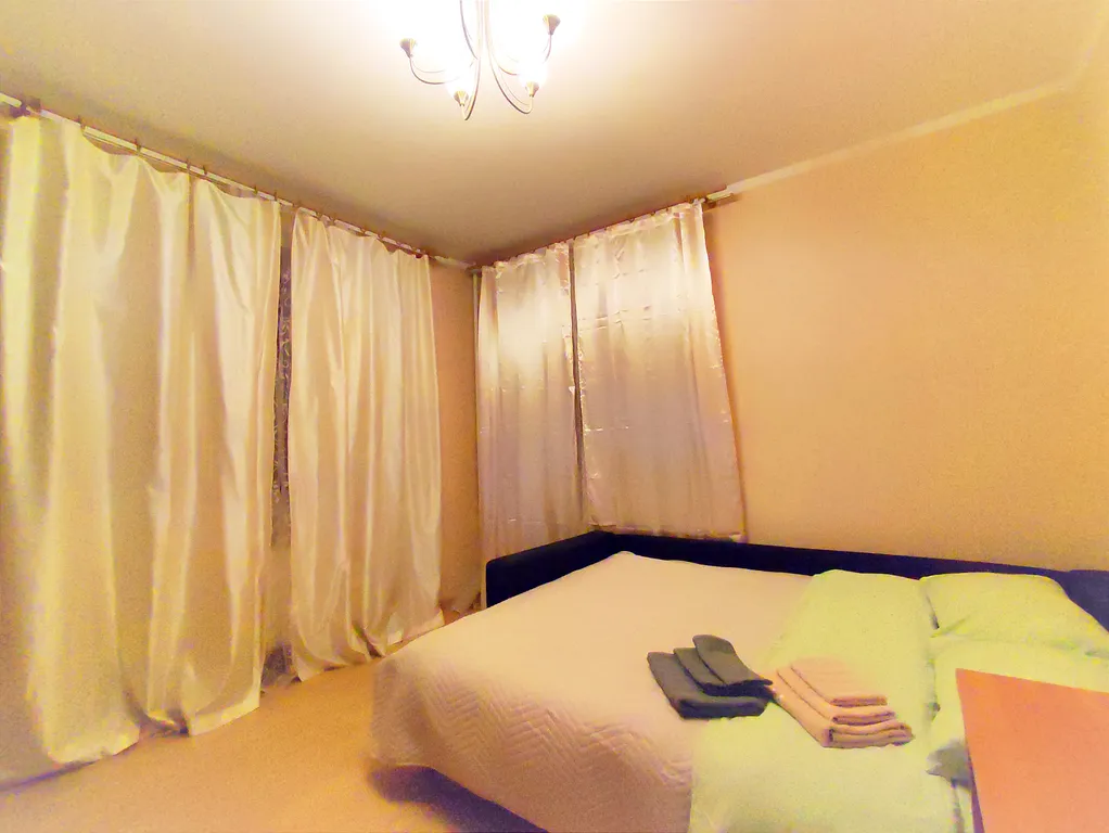 Уютная квартира у метро Девяткино, ближе к метро больше нет