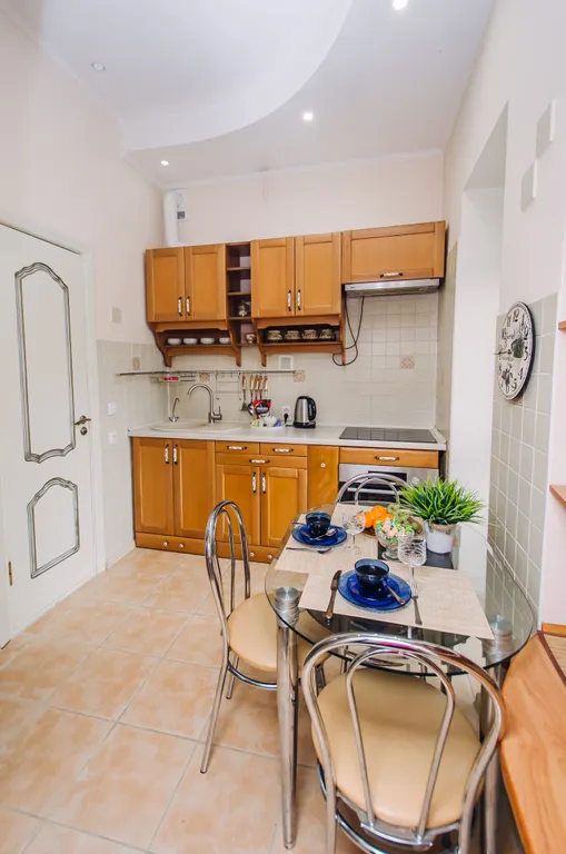 Светлая современная квартира