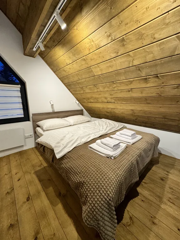 Дом с видом на горы