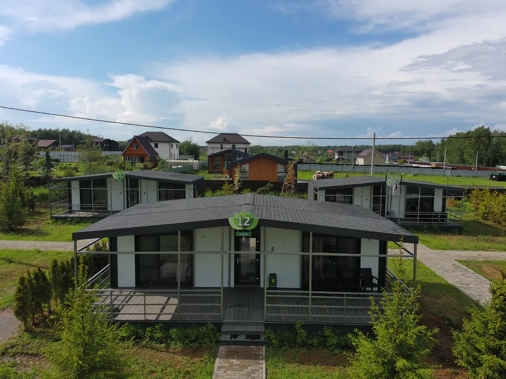 Шале с террасой