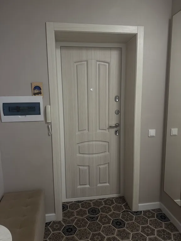 Уютная квартира в тихом районе