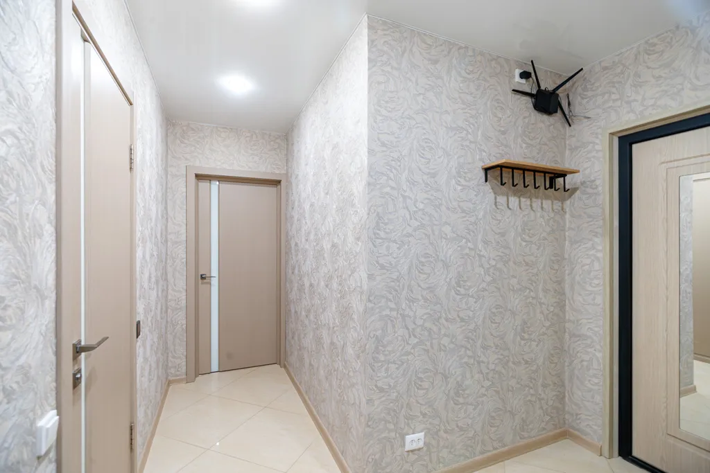 Комфортная, просторная квартира для работы и отдыха