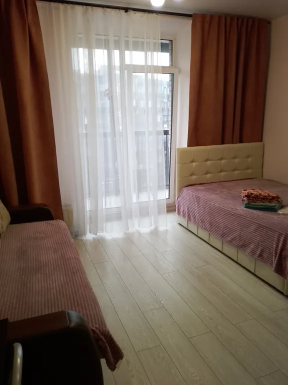 Квартира Квартира Уютная студия в ЖК Весна — Апрелевка