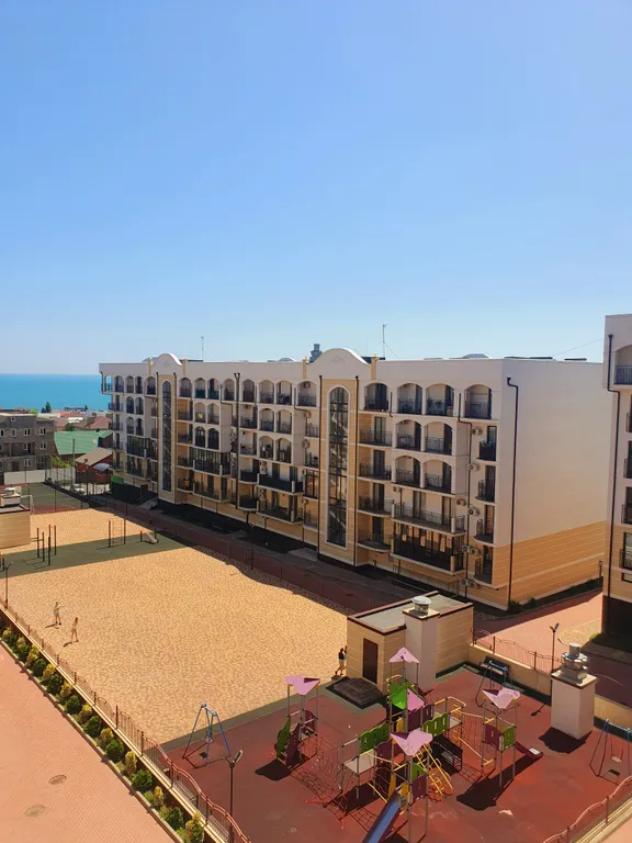 Апартамент с видом на море