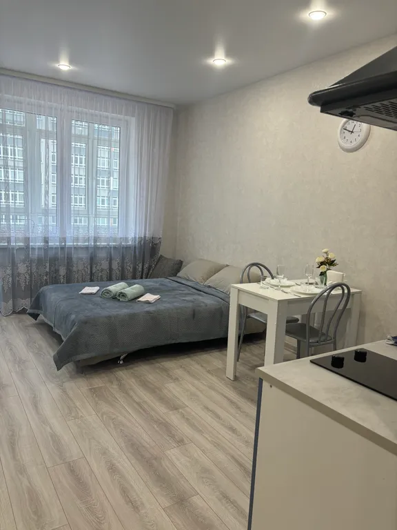 Квартира Квартира Новая уютная студия — Калининград