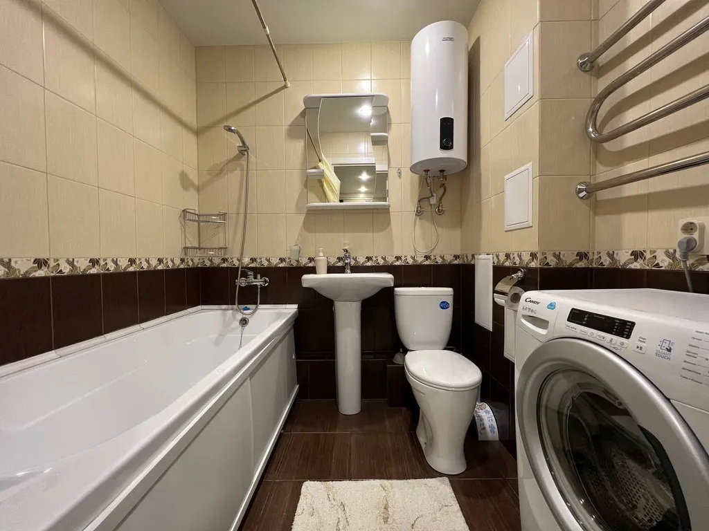 Квартира Уютная светлая однокомнатная квартира — Самара