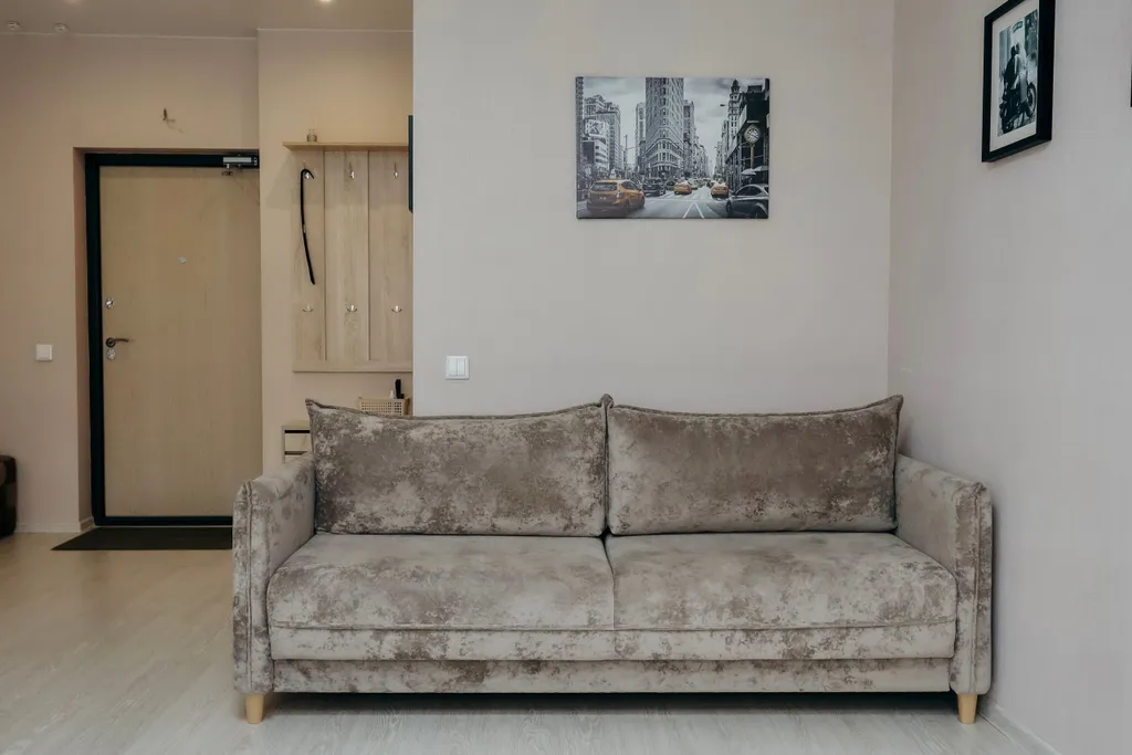 4 Угла: студия в ЖК Ривьера вблизи набережной, Горького, 149