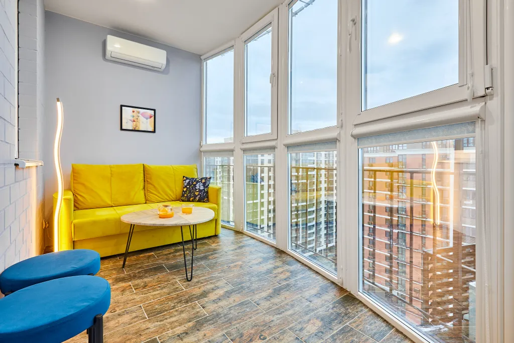 Квартира Квартира Студия со свежим ремонтом в ЖК Самолет — Краснодар