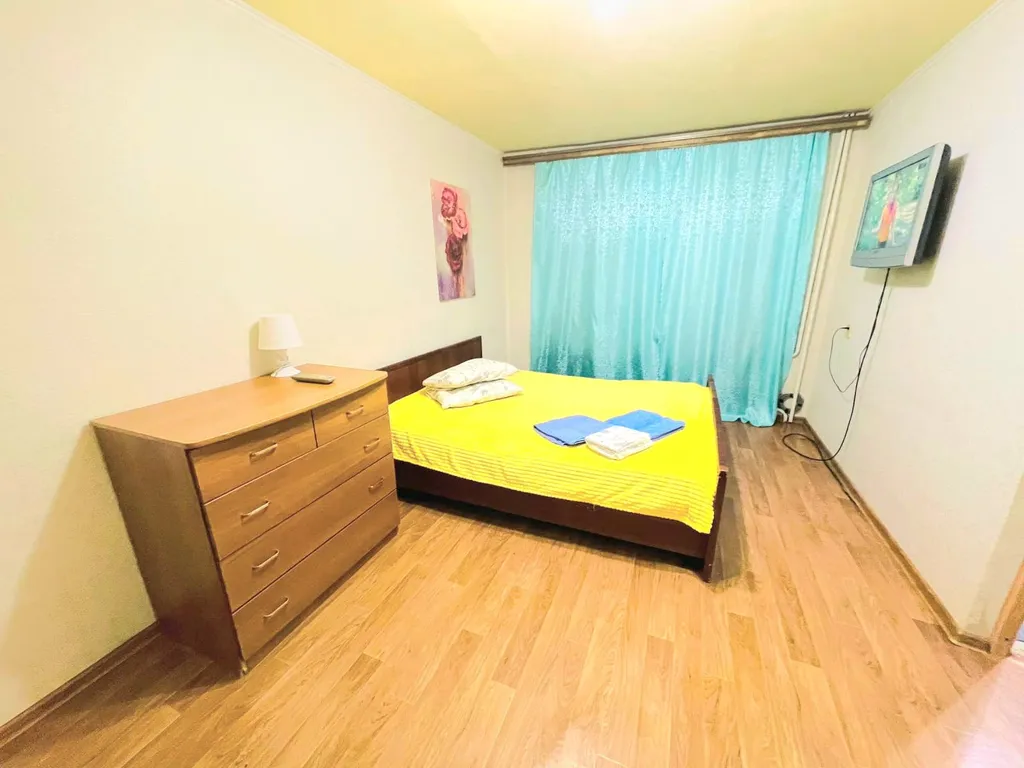 Уютная квартира в индустриальном районе