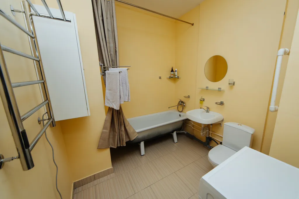 1-комнатная квартира в центре