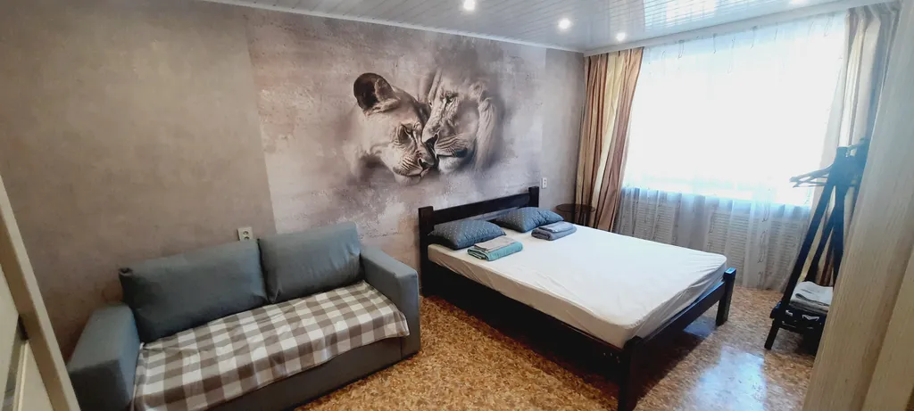 Уютная квартира с ремонтом рядом с жд вокзалом