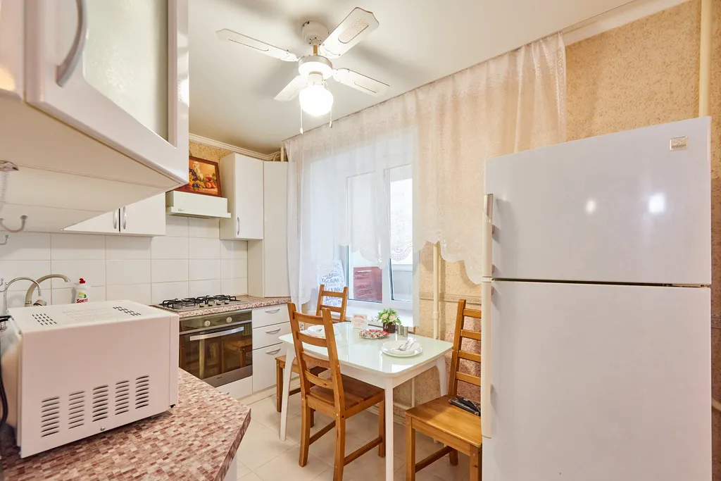 Евродвухкомнатная квартира на Тепличной