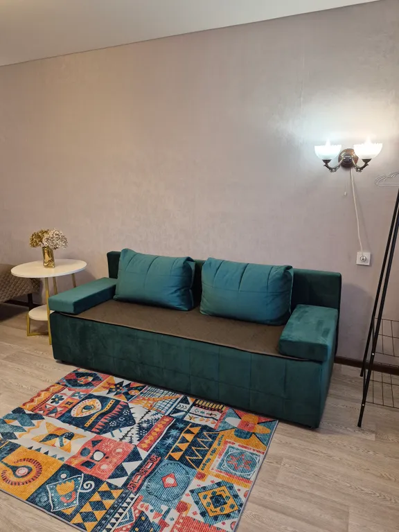 Светлая и уютная однокомнатная квартира со свежим ремонтом