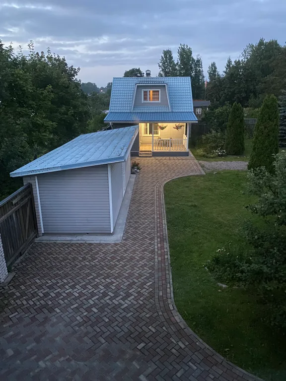 Уютный дом с баней