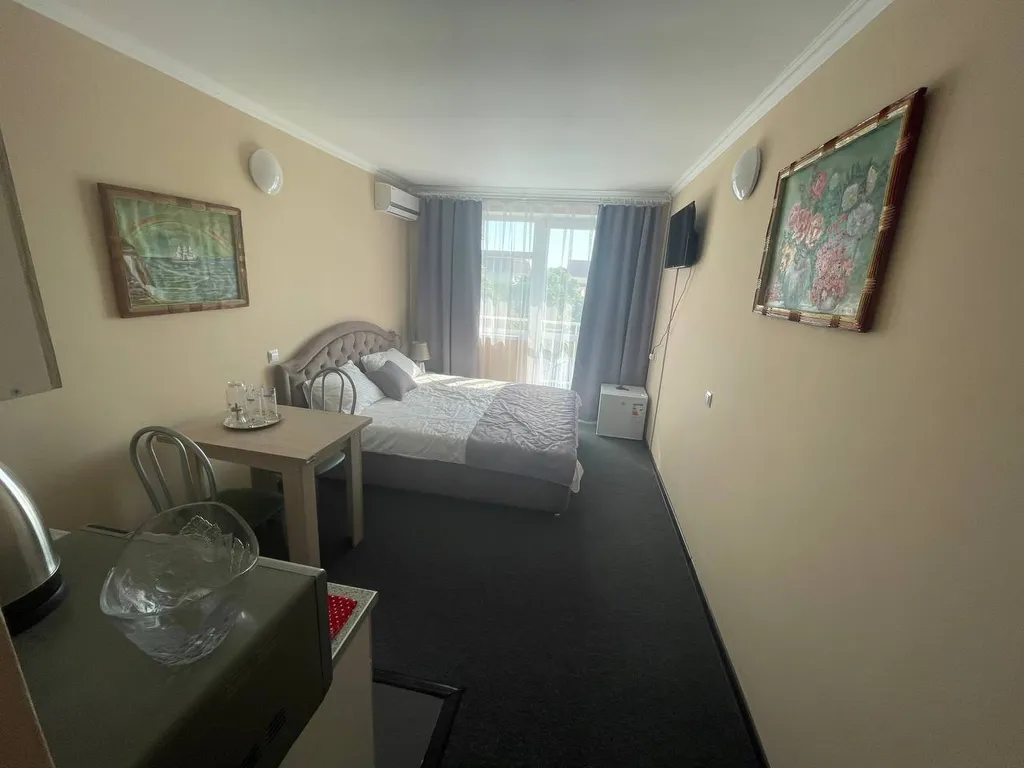 Квартира Уютный комфортабельный апартамент с балконо в 3 минутах пешком до моря — аренда посуточно в Лермонтово