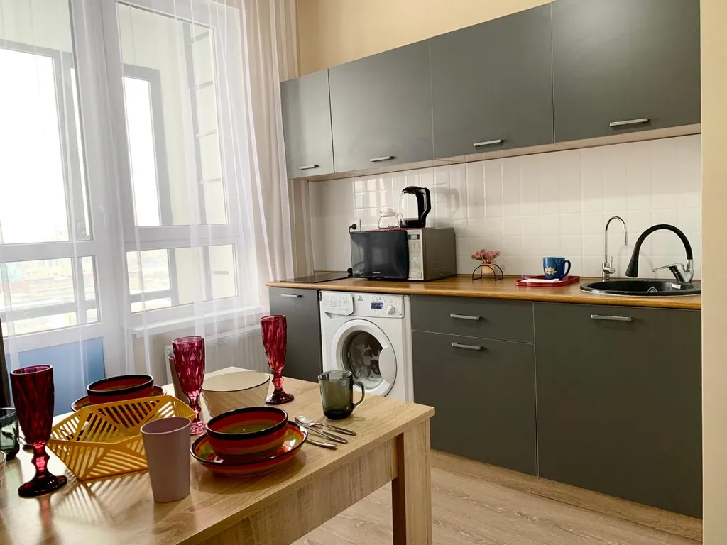 Комфортабельные апартаменты на Туране