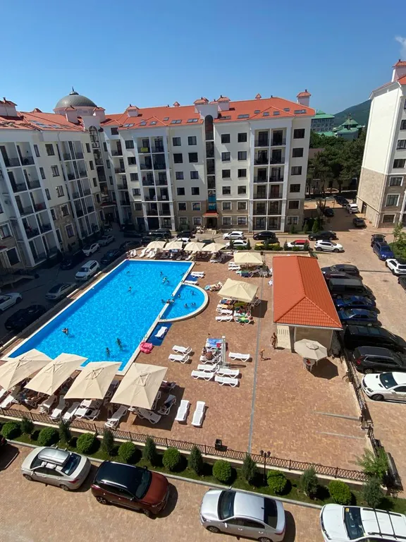 Квартира Квартира с боковым видом на море — Геленджик