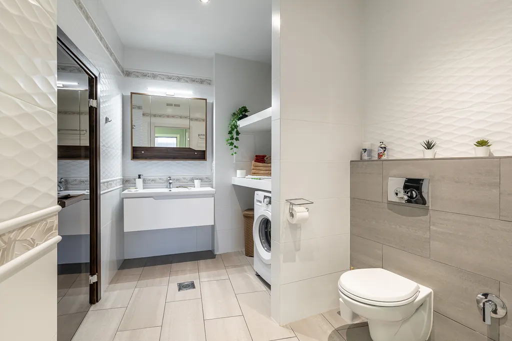 Апартамент с 2 спальнями и с 2 балконами