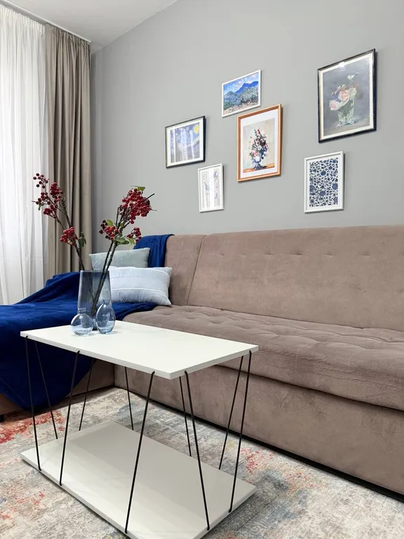 Просторная 2-комнатная квартира