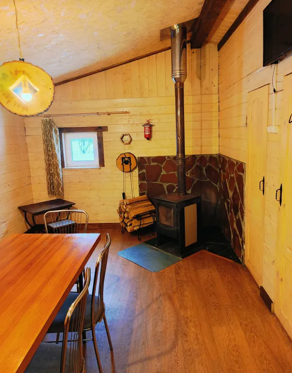 Коттедж Дом с печью-камином — Нестерово