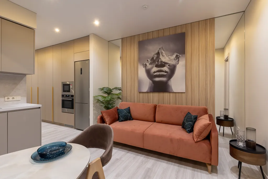 Апартаменты Светлана-Парк премиум на берегу моря