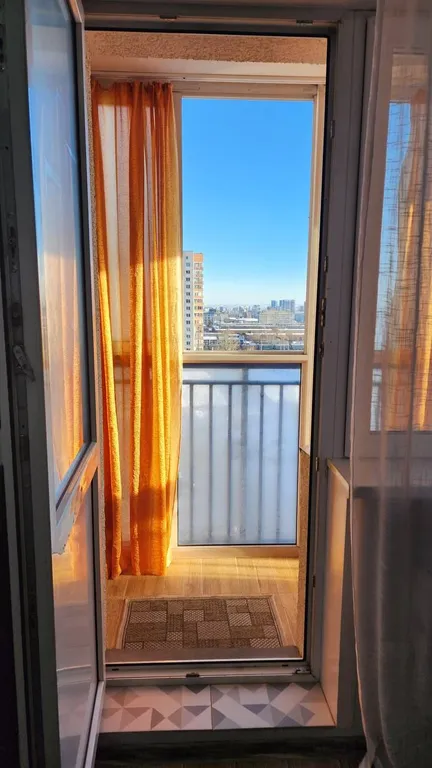 Квартира Квартира Евродвушка с видом на центр города — Красноярск