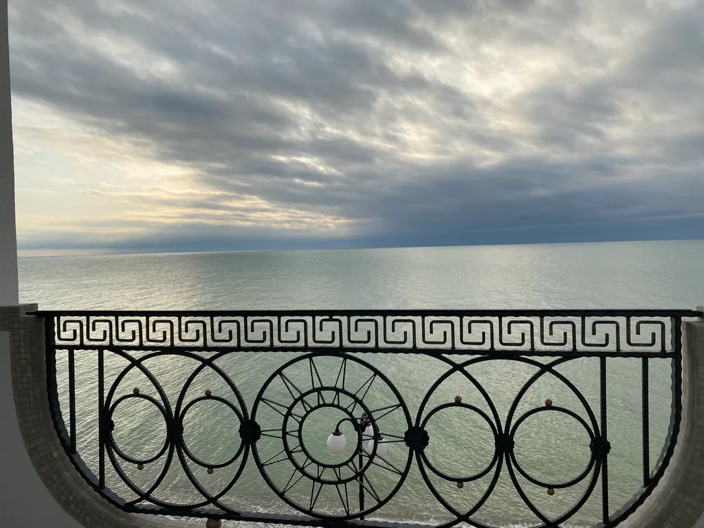 Апартаменты с видом на море