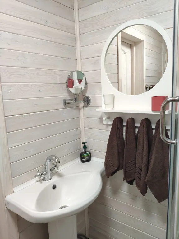 Коттедж Коттедж 70м на краю леса — Агалатово