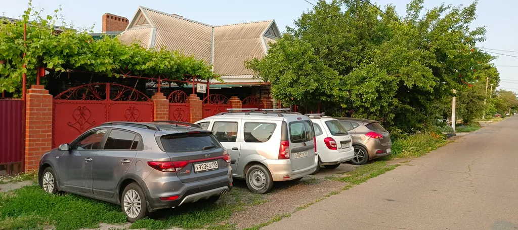 Номер со своей территорией для отдыха под навесом