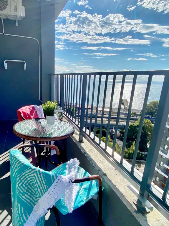 Квартира Студия на берегу моря с шикарным видом — аренда посуточно в Дагомыс