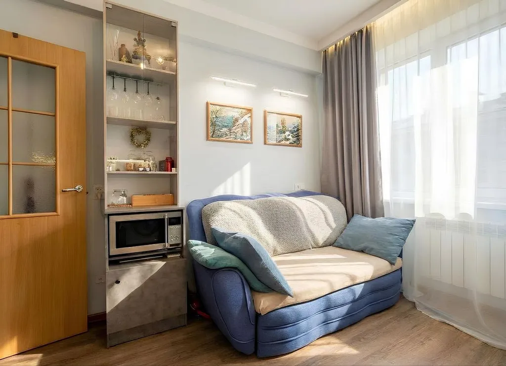 Видовая квартира в сердце гор