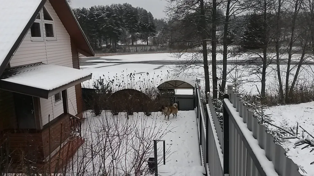 Коттедж Дом с баней на берегу Селигера — Заборки