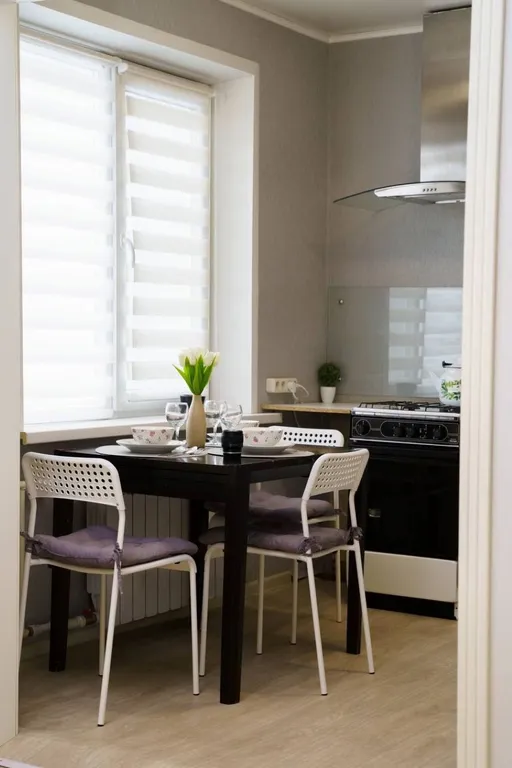 Уютная квартира с хорошим ремонтом