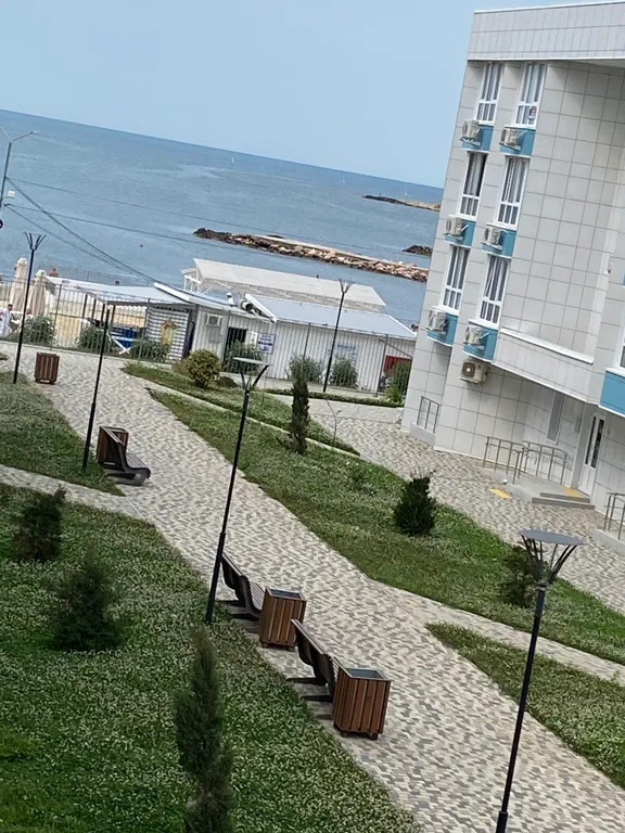 Квартира Квартира Студия на самом берегу моря — Севастополь