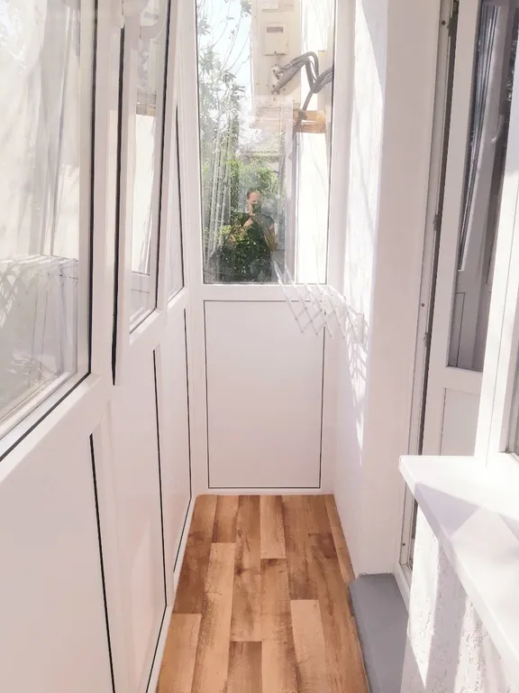 Квартира Квартира Уютная двушка с новым ремонтом в военном городке — Ейск