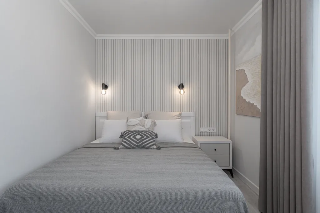 Просторная дизайнерская квартира в центре Зеленоградска