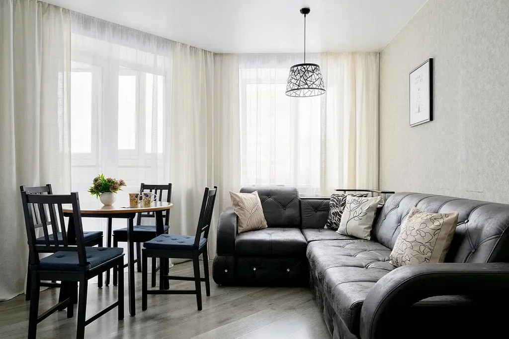 Стильная однокомнатная в центре возле зоопарка